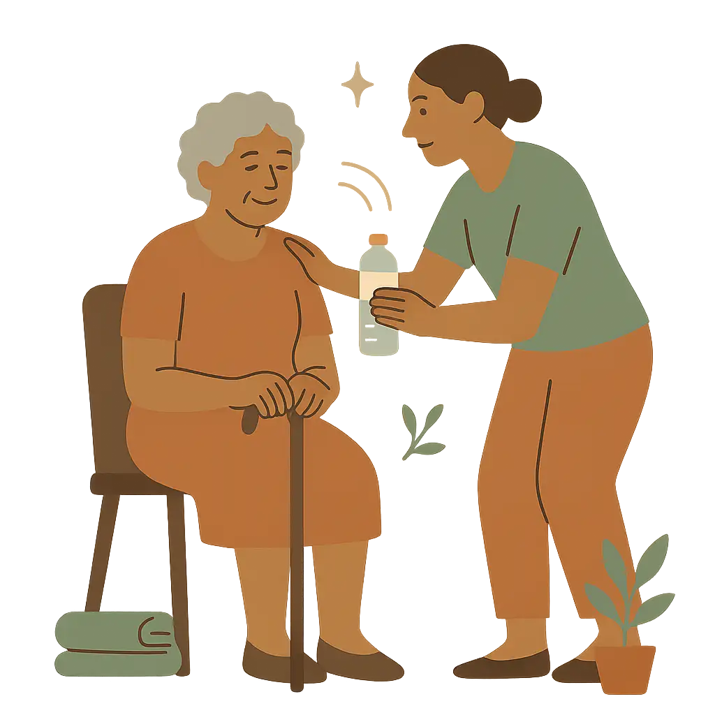 After Surgery Therapeutic Support