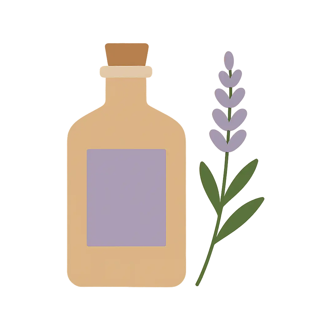 Homemade Herbal Tonic Illustration